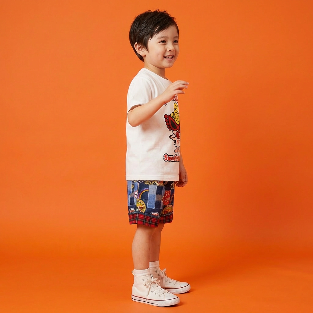 Hysteriamini ショートパンツ（90cm-110cm）0302-2-1