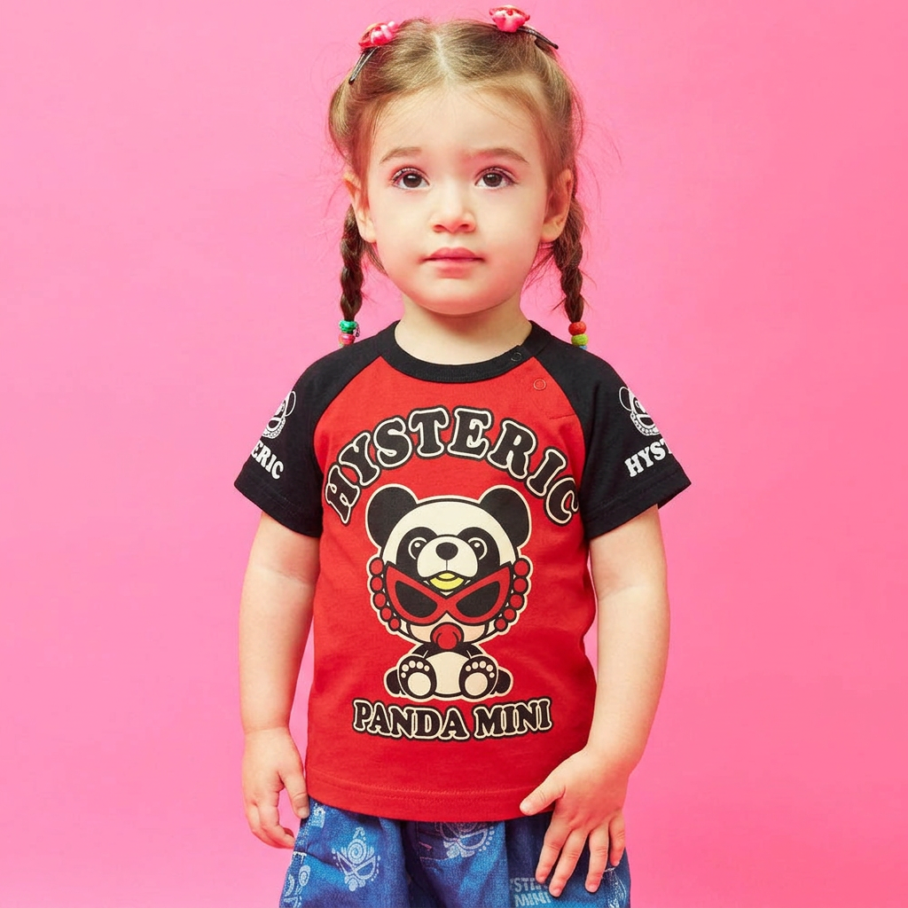 Hysteriamini 半袖Tシャツ(90cm-140cm)260507-1