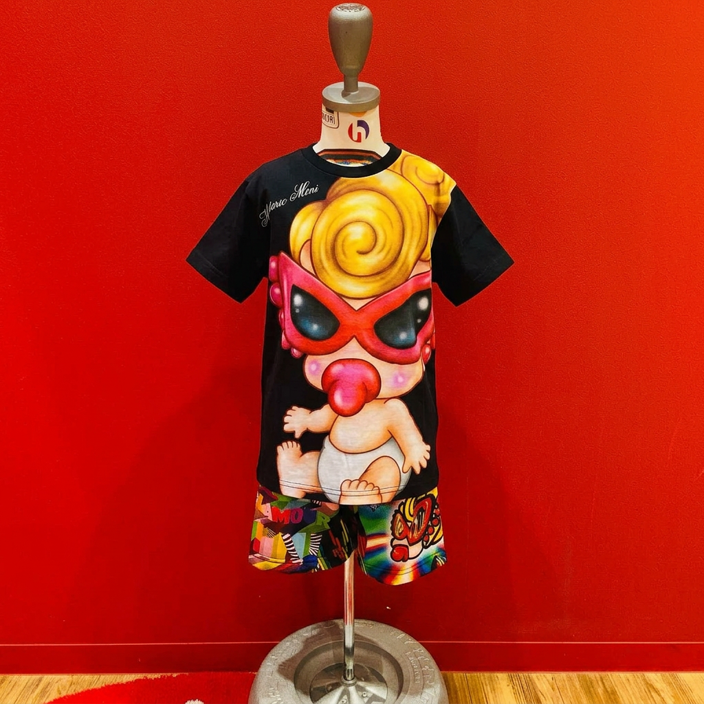 Hysteriamini ビッグＴシャツ (90cm-140cm)0429-7-1