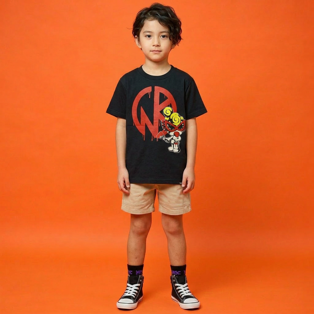 Hysteriamini 半袖Tシャツ(90cm-140cm)260512-2