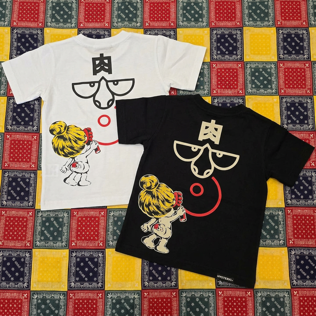 Hysteriamini 半袖Tシャツ(90cm-140cm)260512-2