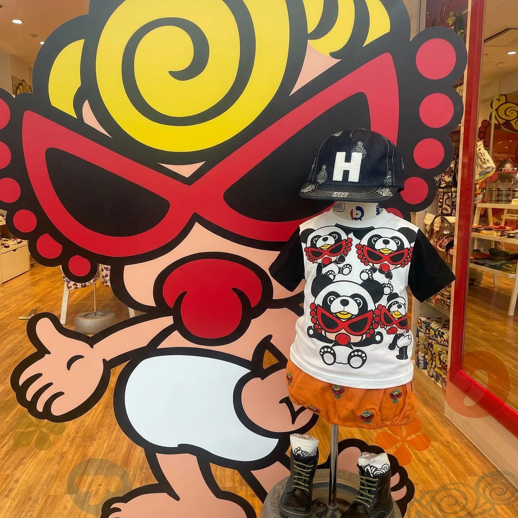Hysteriamini 半袖Tシャツ(90cm-140cm)260512-6