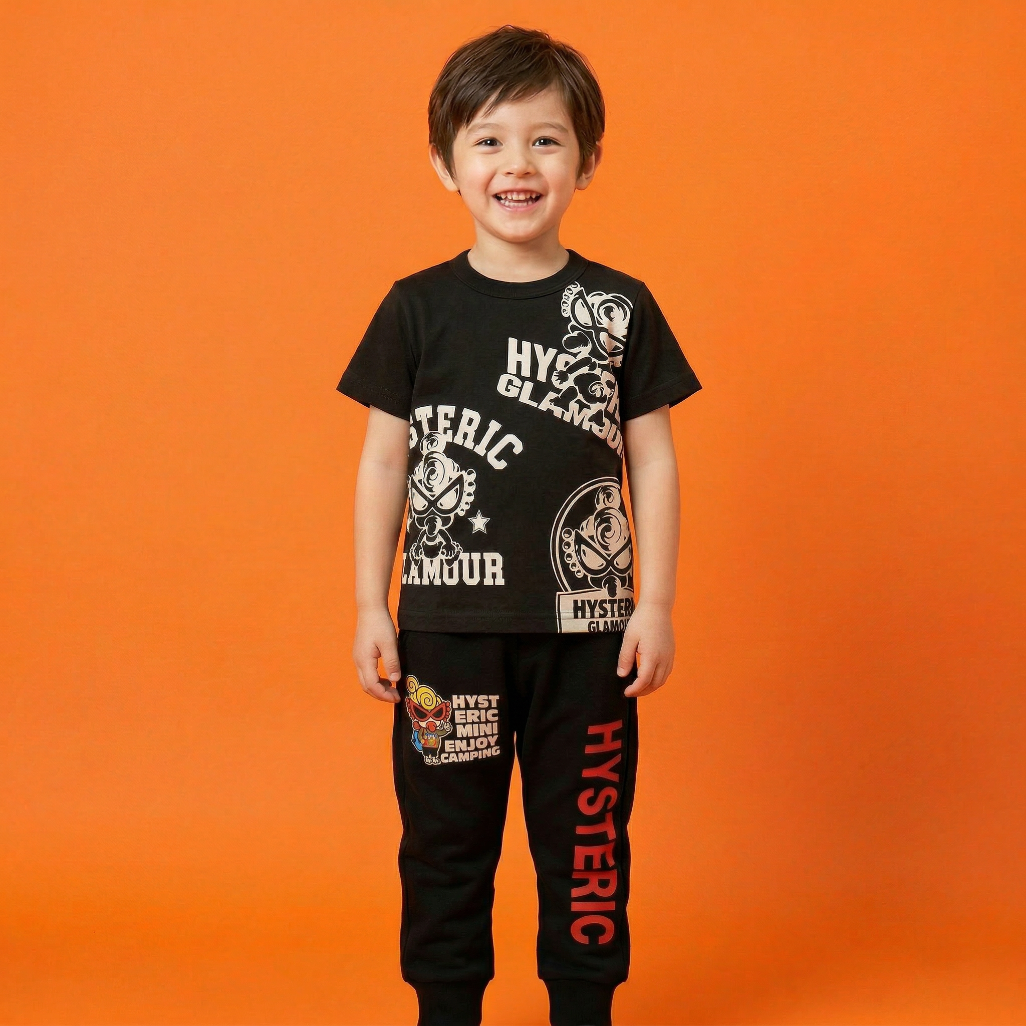 Hysteriamini 半袖Tシャツ(90cm-140cm)0303-1-4