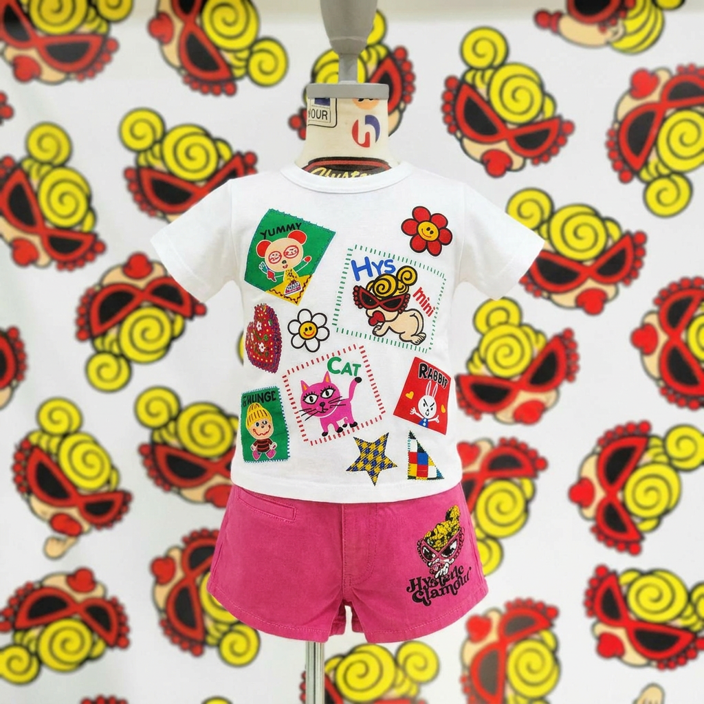Hysteriamini KIDS セットアップ(90cm-140cm) 26702-7