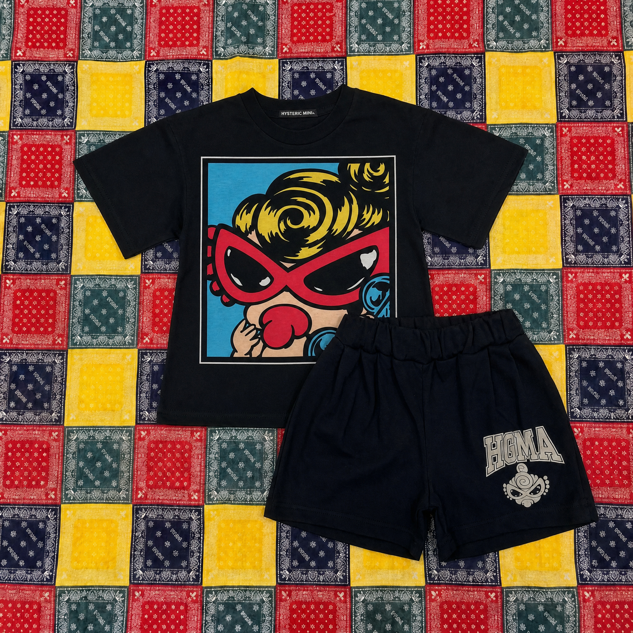 Hysteriamini KIDS セットアップ(90cm-140cm) 26702-9