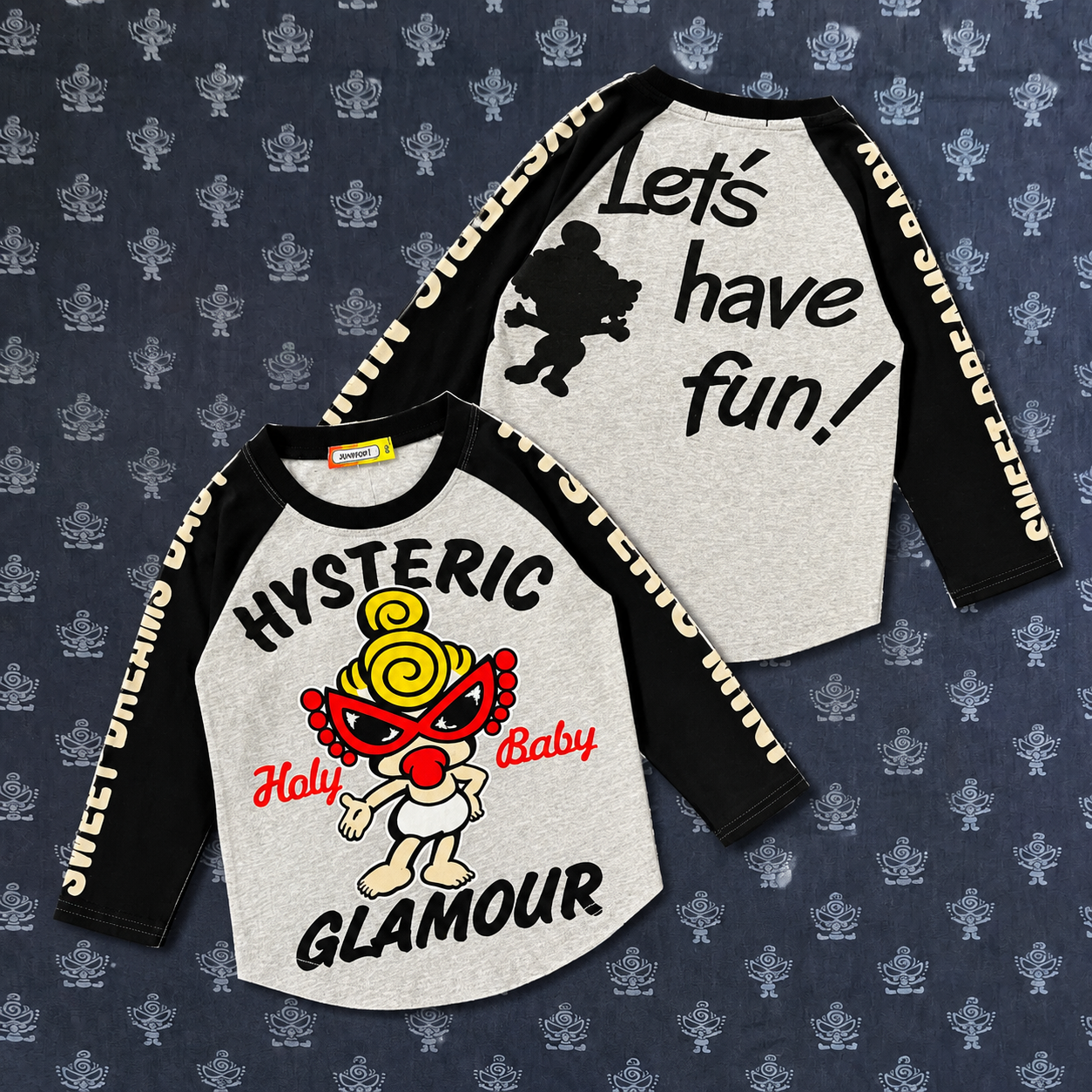 Hysteriamini 長袖Tシャツ (90cm-160cm) 260914-3