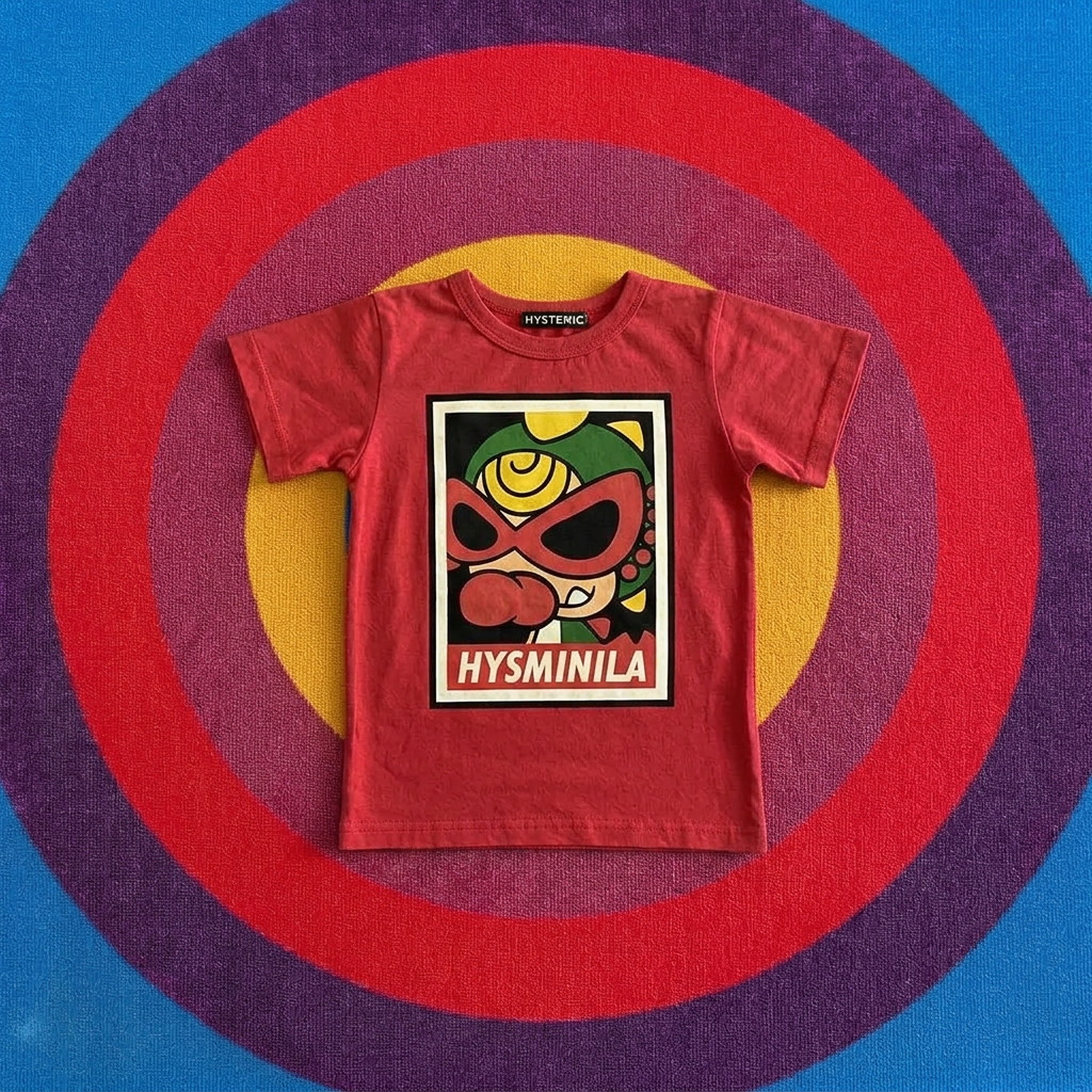 Hysteriamini 半袖Tシャツ(90cm-140cm)0304-2-2