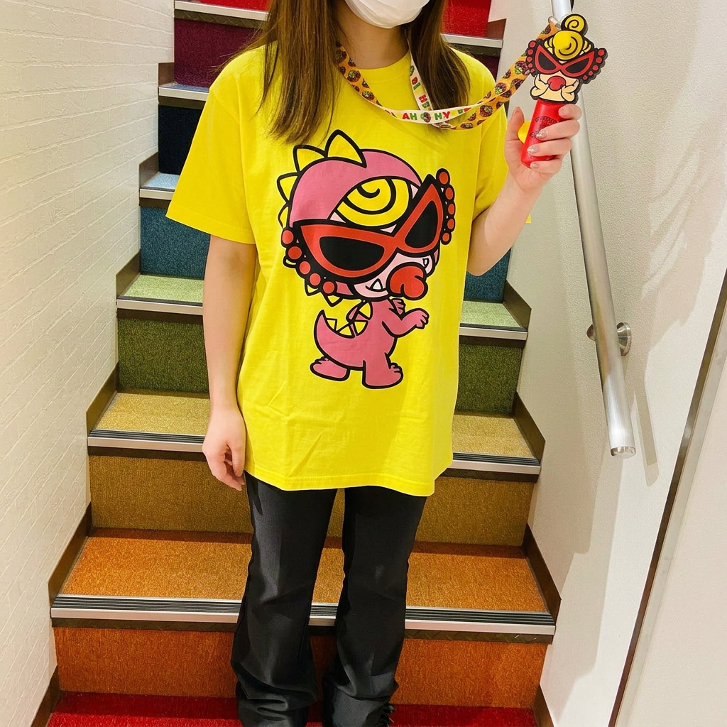 Hysteriamini 半袖Tシャツ (80cm-120cm/F)260430-8