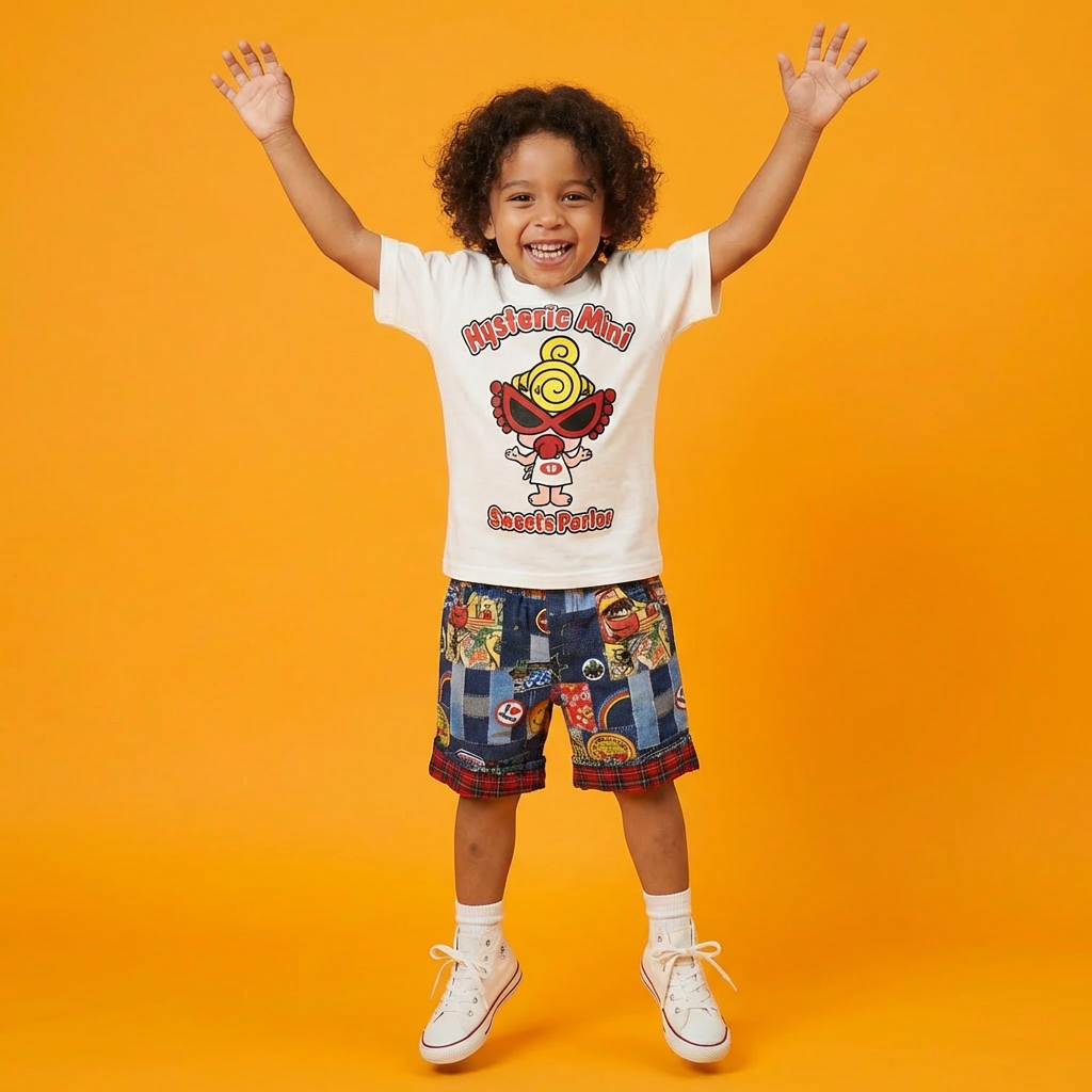 Hysteriamini ショートパンツ（90cm-110cm）0302-2-1