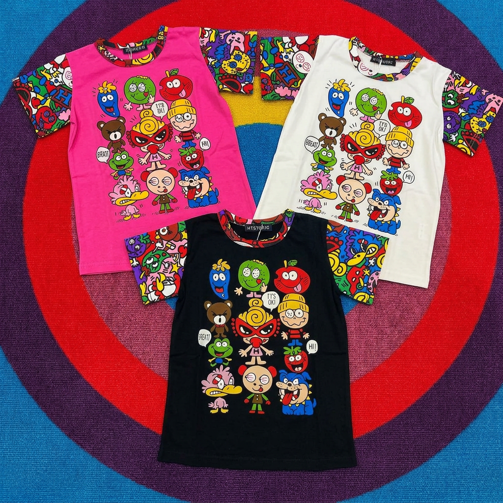Hysteriamini ビッグＴシャツ (90cm-140cm)260512-2
