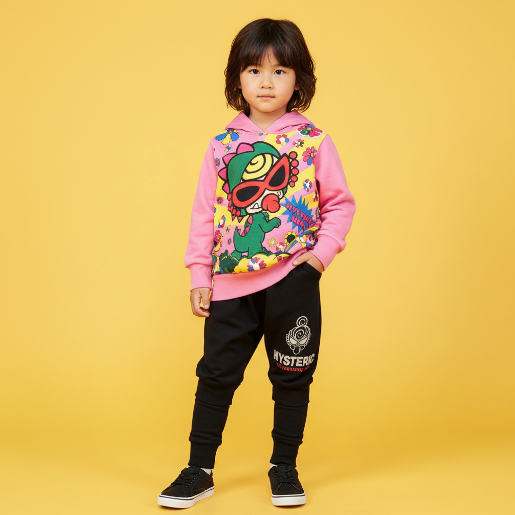 Hysteriamini パーカー (90cm-140cm)1120-4-2