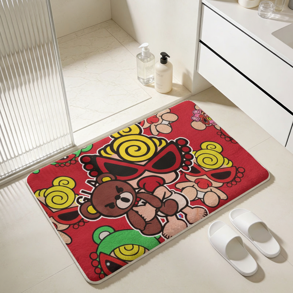 Hysteriamini マット 長方形 0123-1-6