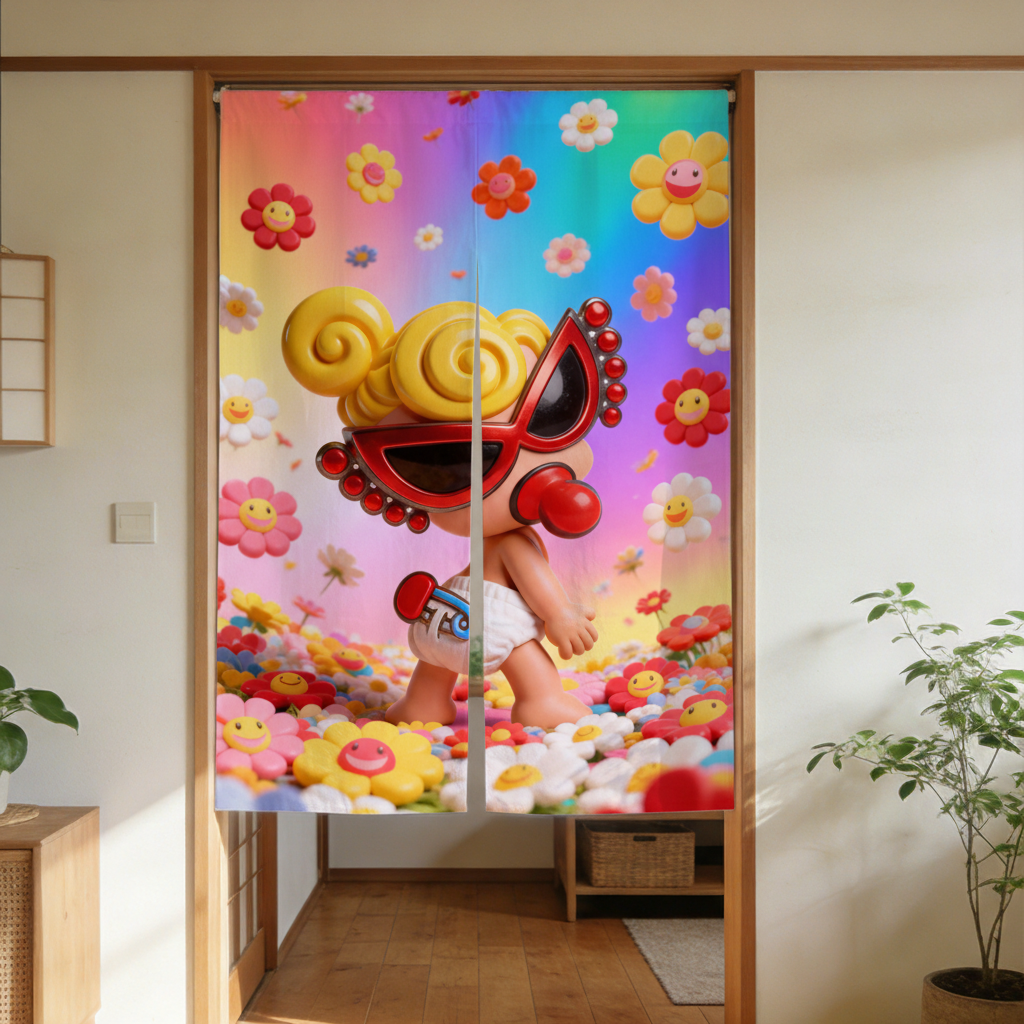 Hysteriamini のれん・すだれ・間仕切り 260331-7