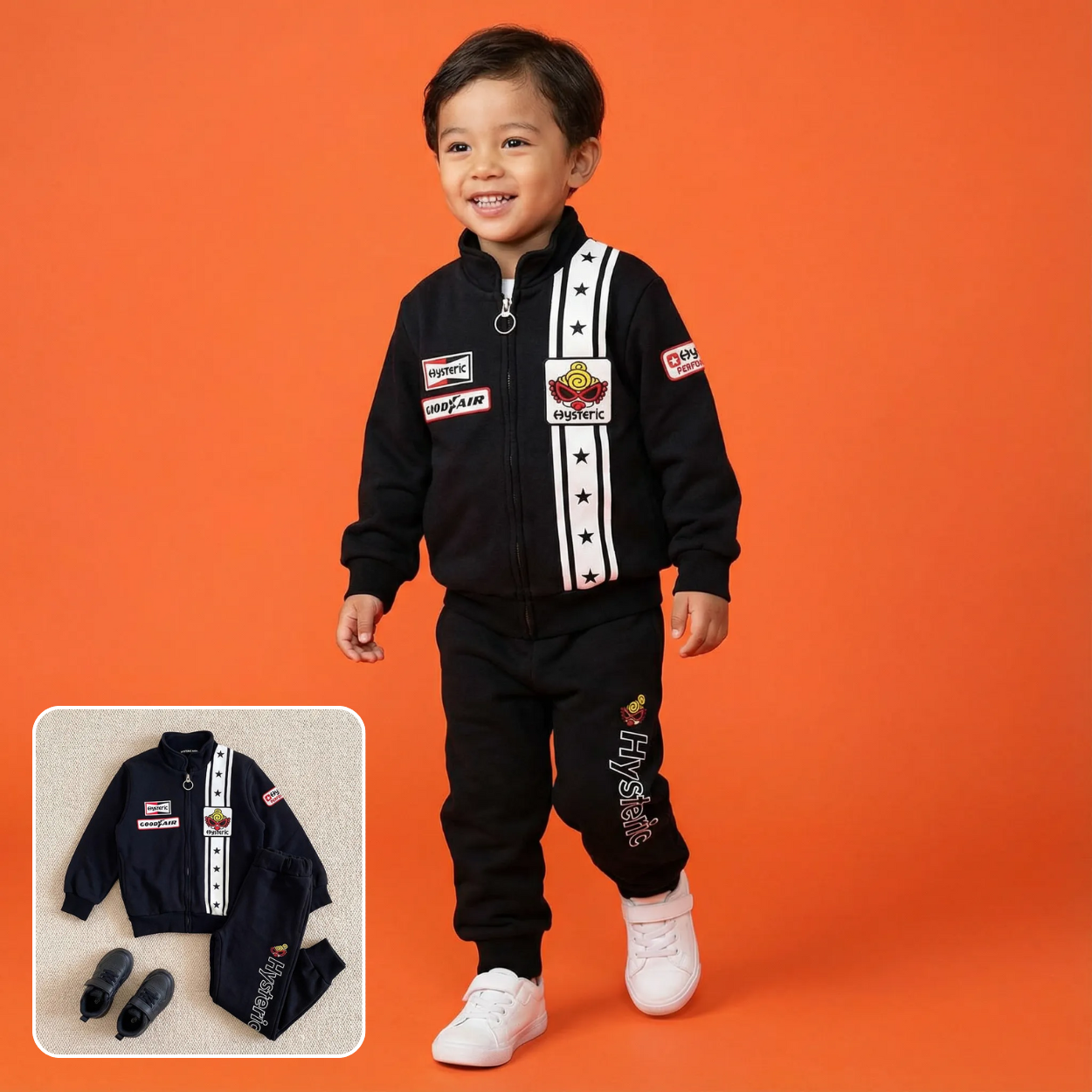 Hysteriamini  セットアップ （90cm-140cm）251209-3