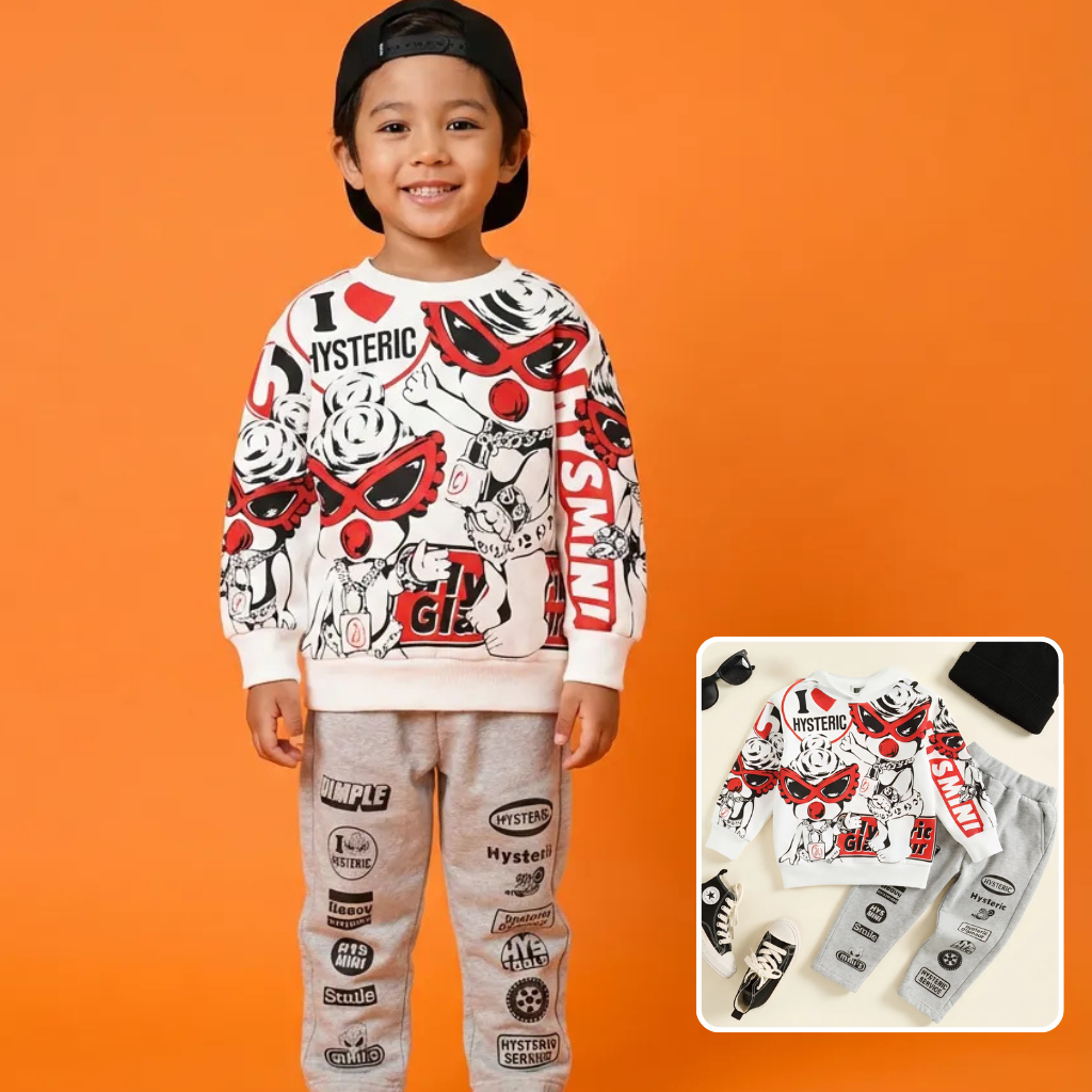 Hysteriamini  セットアップ （90cm-140cm）251208-5