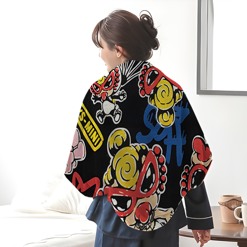 Hysteriamini 膝掛け ひざ掛け かわいい あったか 0308-4-4