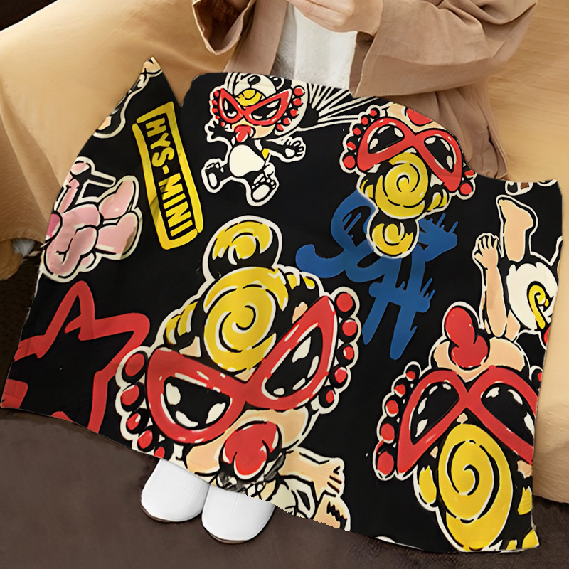 Hysteriamini  膝掛け ひざ掛け かわいい あったか 0308-4-4