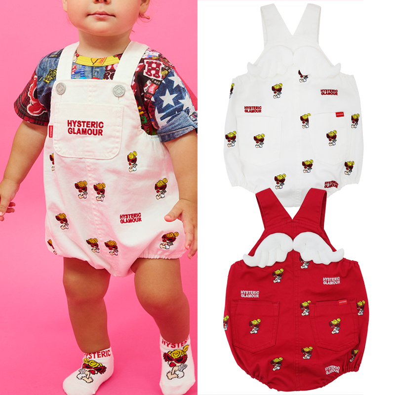 Hysteriamini BABY サロペット 2色展開 (S-L) 0422-4-1