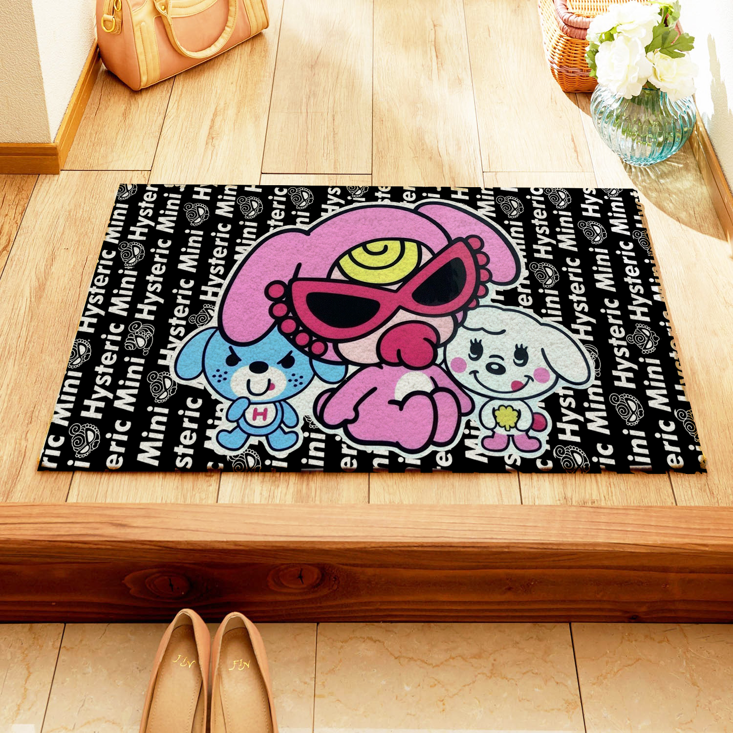 ヒステリックグラマー ラバーマットHYSTERIC GLAMOUR♥️HYSTERIC