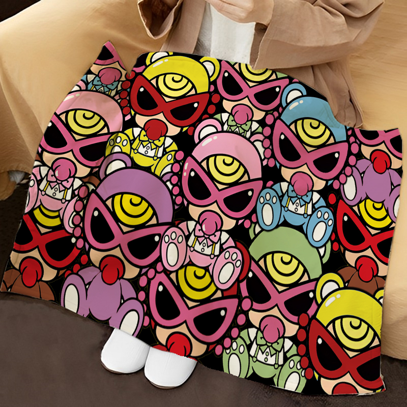 Hysteriamini  膝掛け ひざ掛け かわいい あったか 0429-1-4