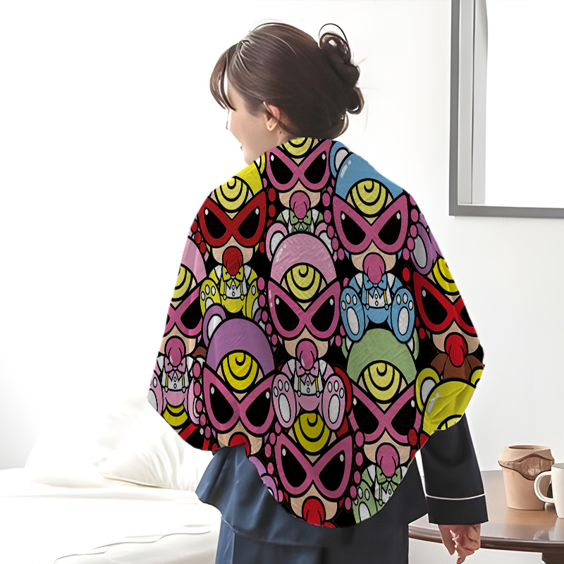 Hysteriamini 膝掛け ひざ掛け かわいい あったか 0429-1-4