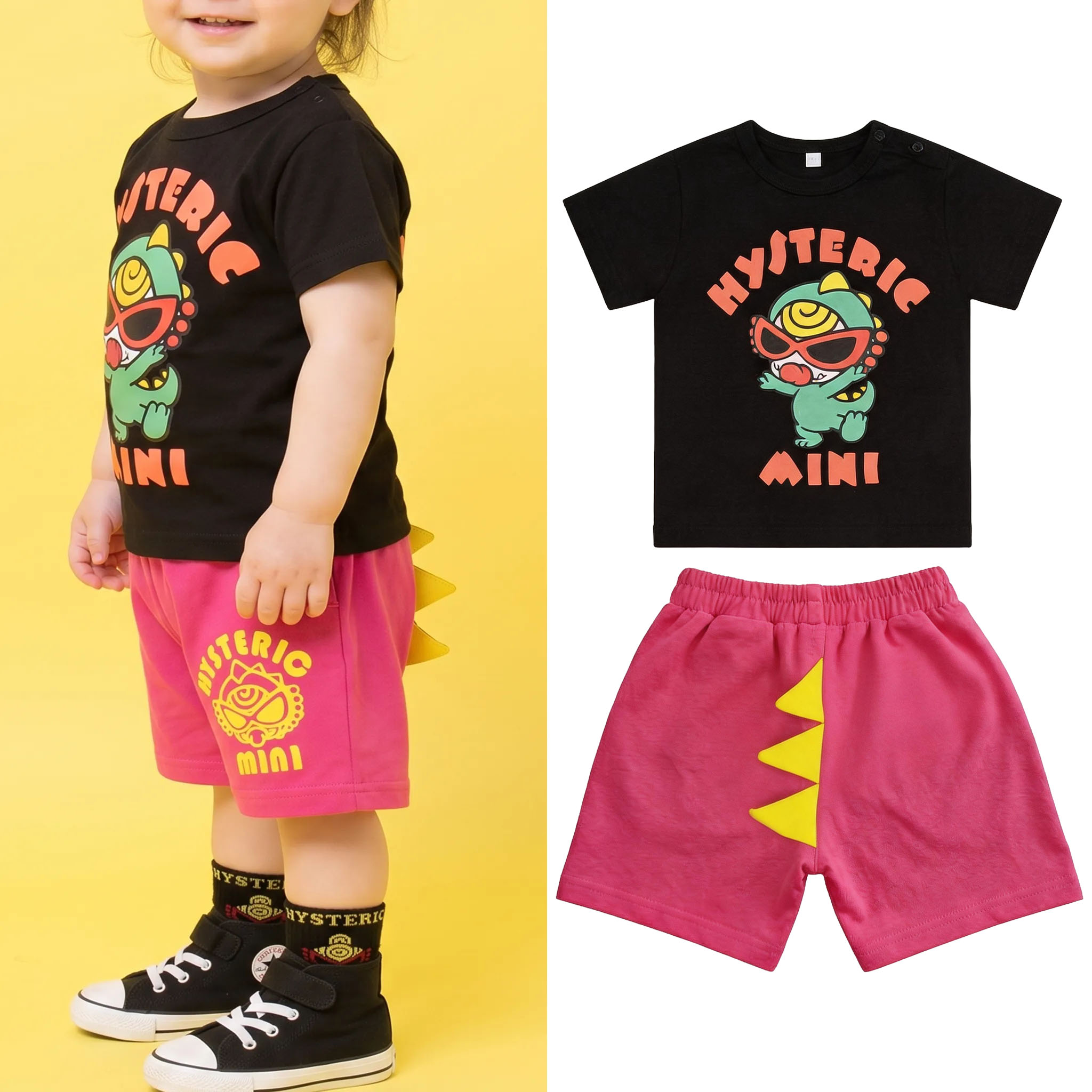 Hysteriamini KIDS セットアップ (80cm-110cm) 260624-3