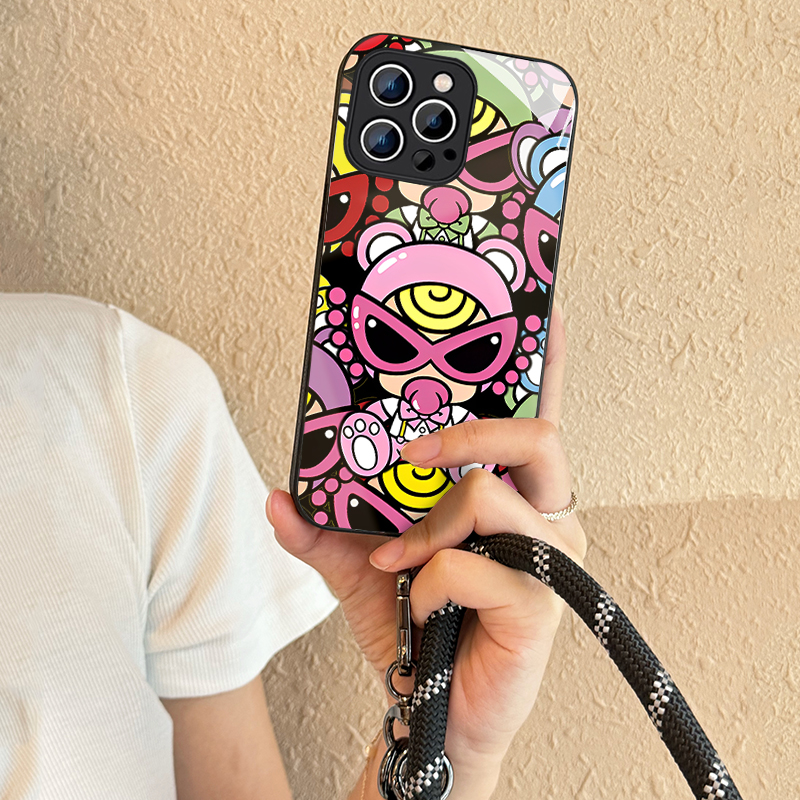 Hysteriamini チェーンショルダー付きiPhoneケース0523-1-1