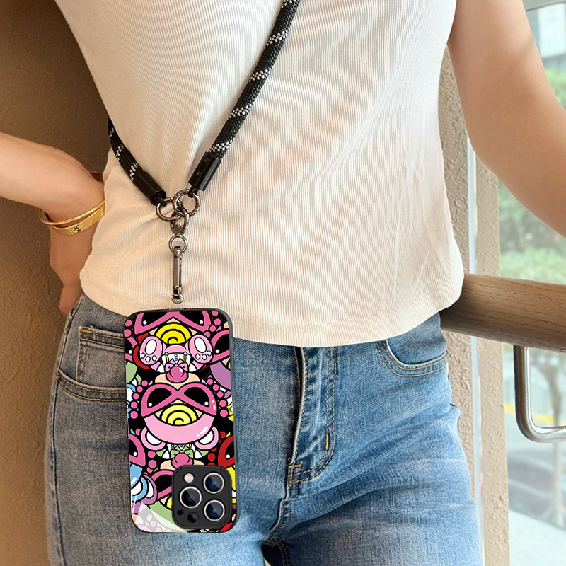 Hysteriamini チェーンショルダー付きiPhoneケース0523-1-1