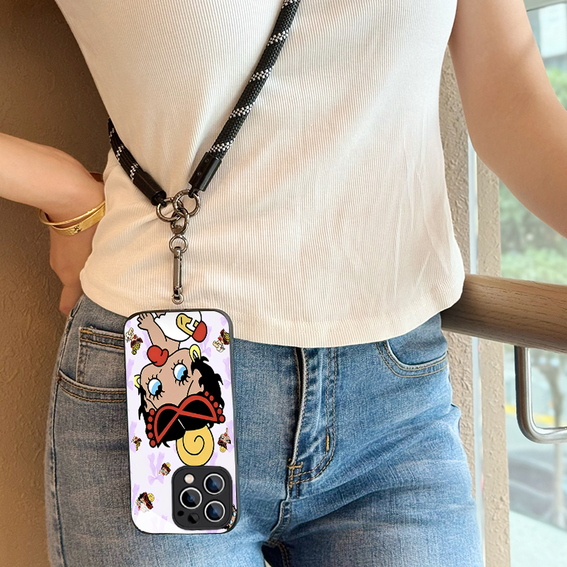 Hysteriamini チェーンショルダー付きiPhoneケース 0815-1-8