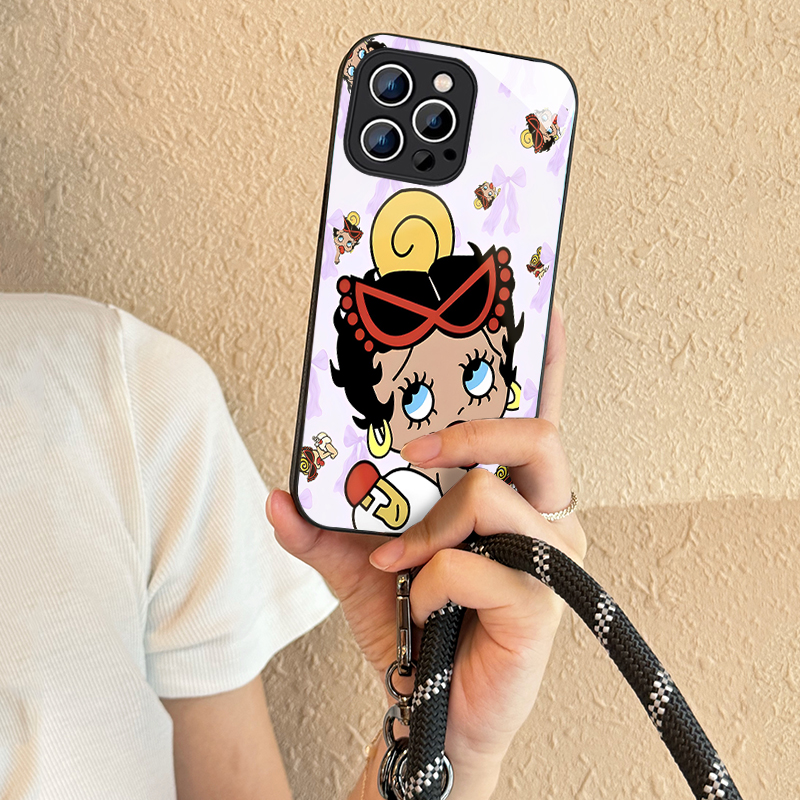 Hysteriamini チェーンショルダー付きiPhoneケース 0815-1-8