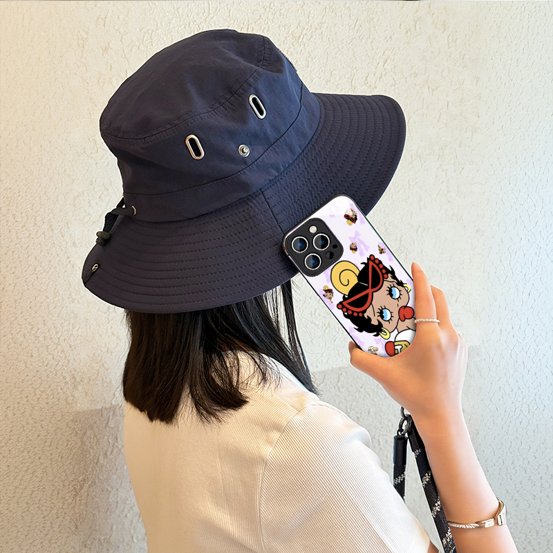 Hysteriamini チェーンショルダー付きiPhoneケース 0815-1-8