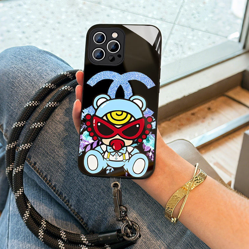 Hysteriamini チェーンショルダー付きiPhoneケース 0815-1-3