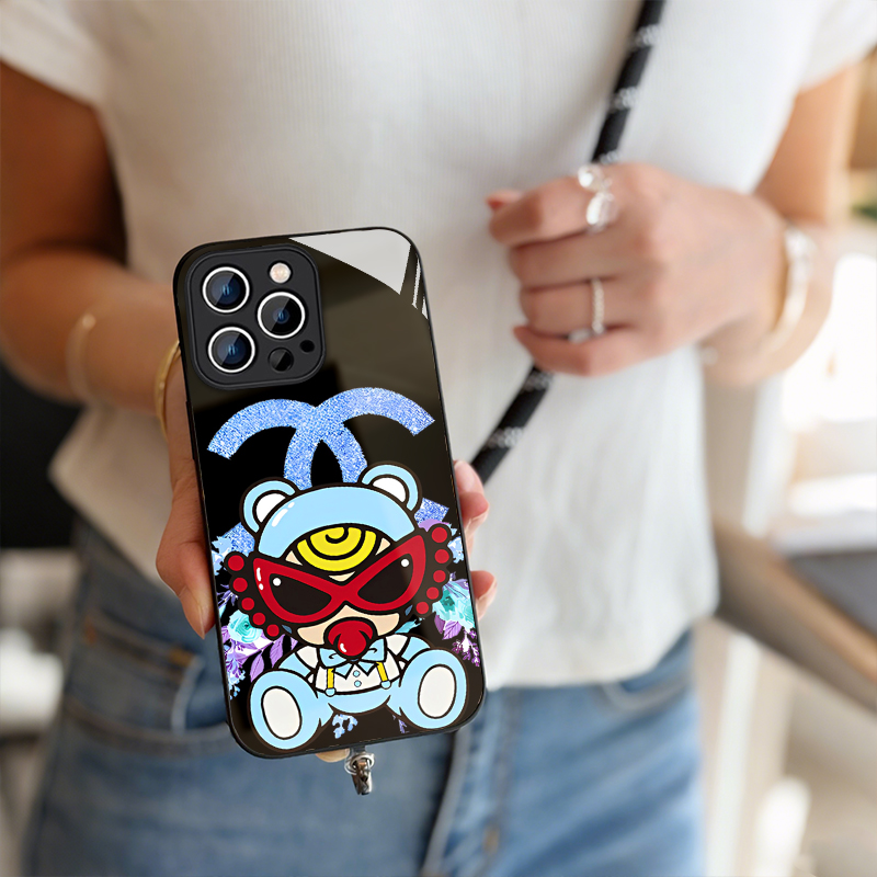 Hysteriamini チェーンショルダー付きiPhoneケース 0815-1-3