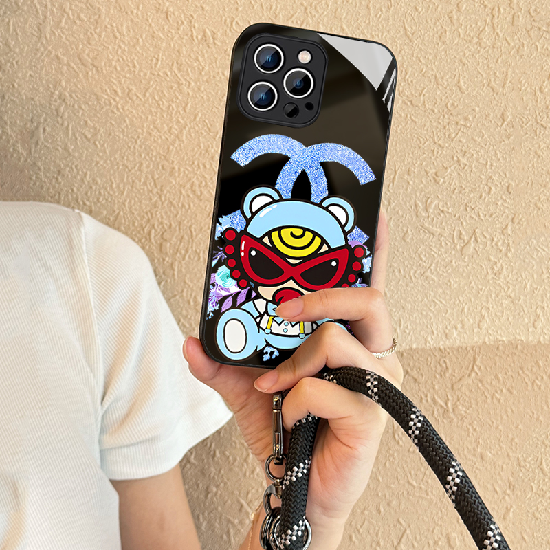 Hysteriamini チェーンショルダー付きiPhoneケース 0815-1-3