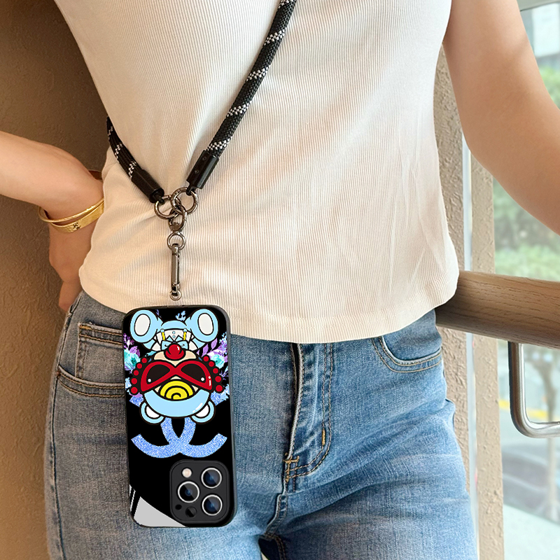 Hysteriamini チェーンショルダー付きiPhoneケース 0815-1-3