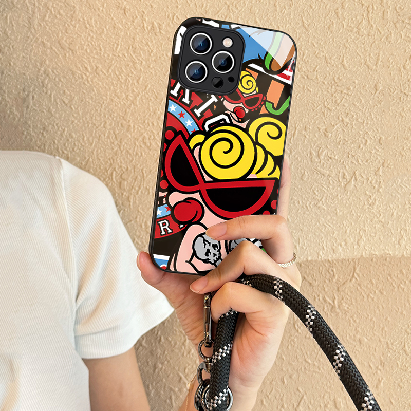 Hysteriamini チェーンショルダー付きiPhoneケース 822-1-15