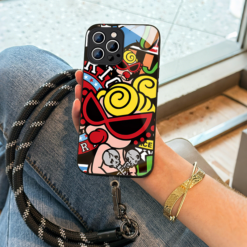 Hysteriamini チェーンショルダー付きiPhoneケース 822-1-15