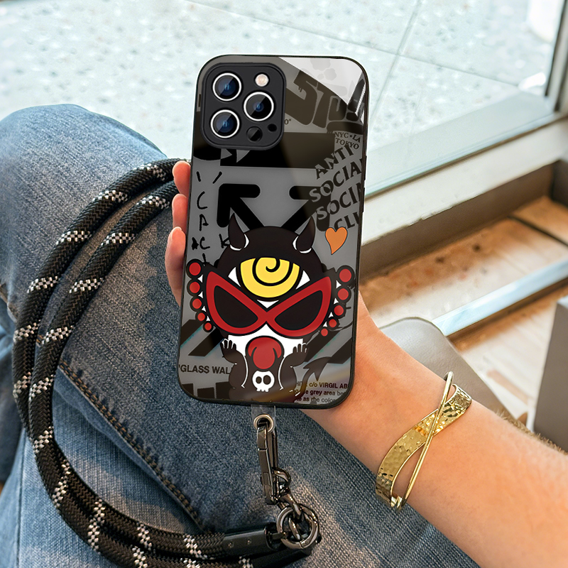 Hysteriamini チェーンショルダー付きiPhoneケース 0604-4-7