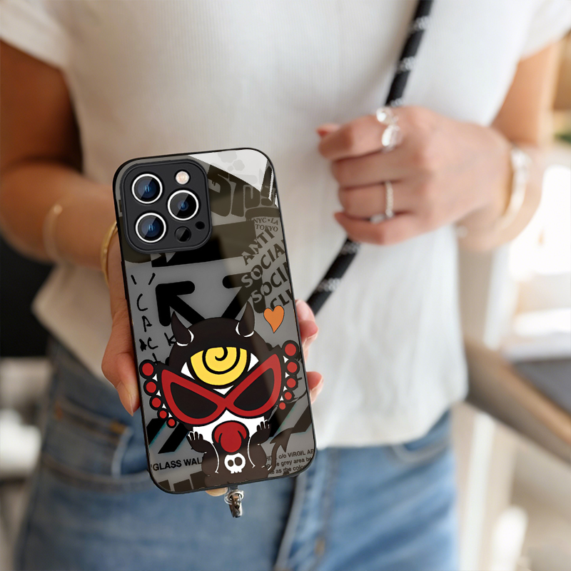 Hysteriamini チェーンショルダー付きiPhoneケース 0604-4-7