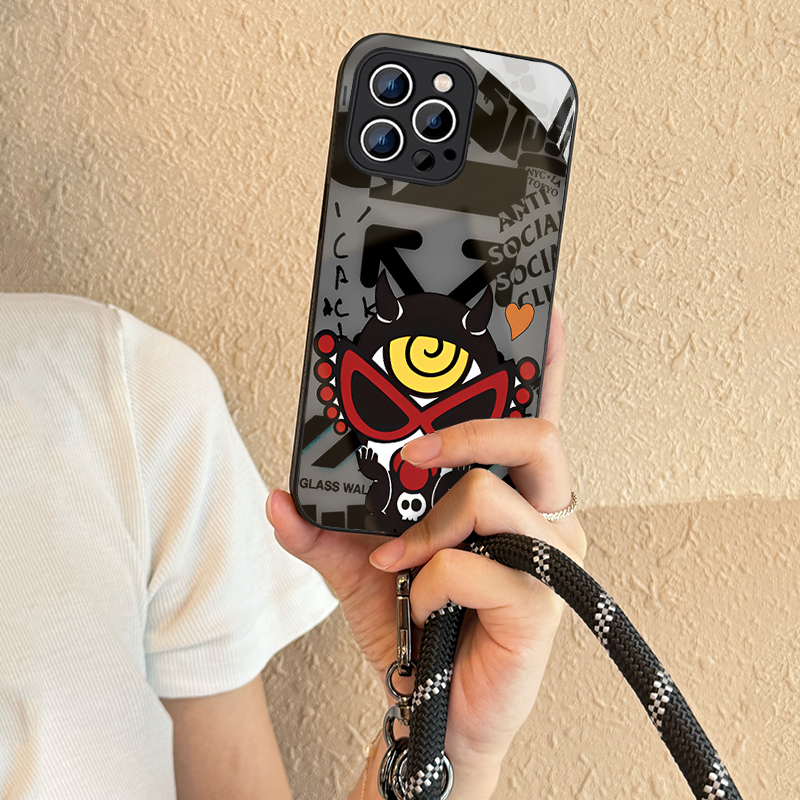 Hysteriamini チェーンショルダー付きiPhoneケース 0604-4-7