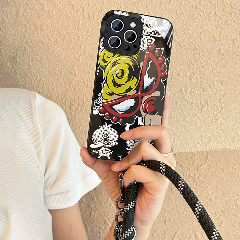 Hysteriamini チェーンショルダー付きiPhoneケース 1212-4-7