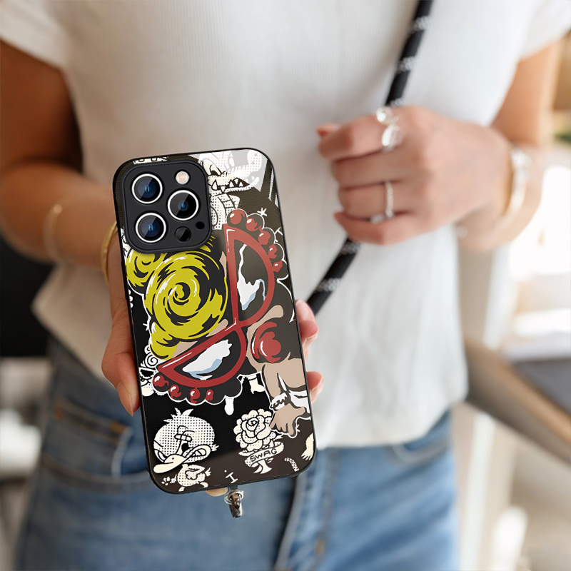 Hysteriamini チェーンショルダー付きiPhoneケース 1212-4-7