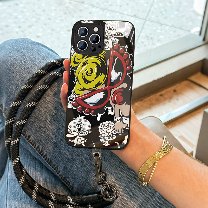 Hysteriamini チェーンショルダー付きiPhoneケース 1212-4-7