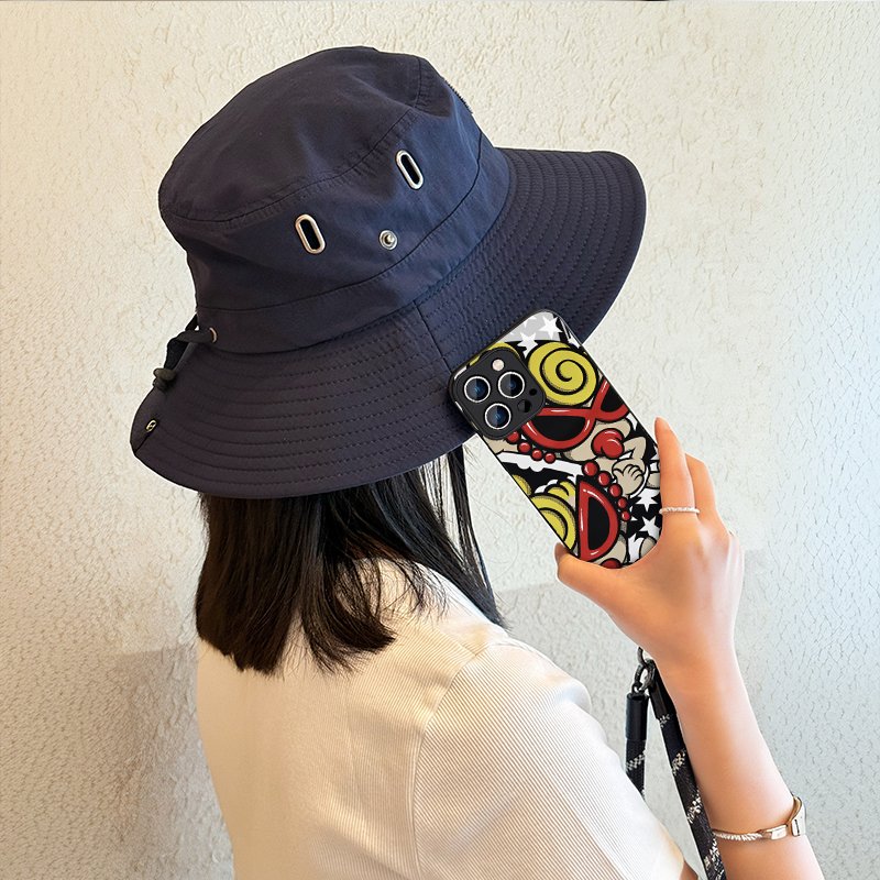 Hysteriamini チェーンショルダー付きiPhoneケース0523-1-3