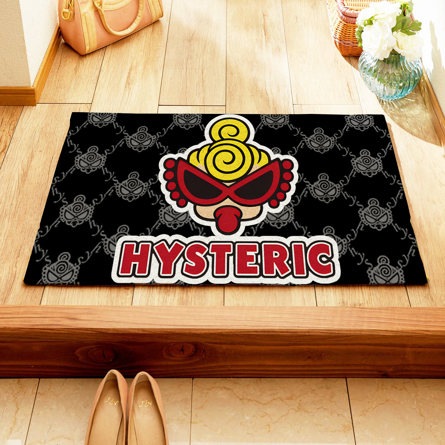 ヒスミニ★ラバーマット 玄関マット ヒステリックグラマーhystericmini HYSTERIC MINI - ヒステリックミニ☆マットの通販 by 卐.ちゃん