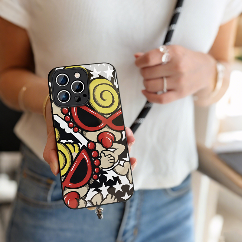 Hysteriamini チェーンショルダー付きiPhoneケース0523-1-3