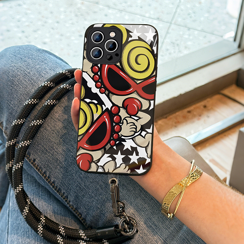 Hysteriamini チェーンショルダー付きiPhoneケース0523-1-3