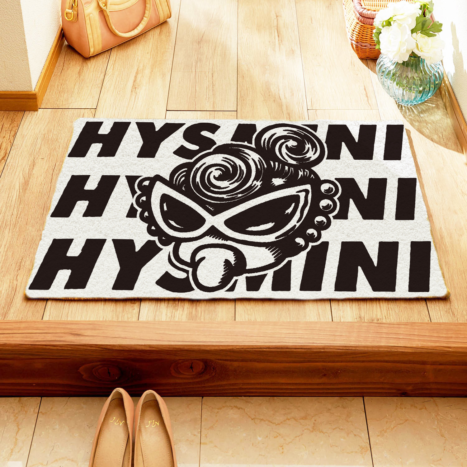 ヒスミニ★ラバーマット 玄関マット ヒステリックグラマーhystericmini ヒスミニ☆ラバーマット 玄関マット ヒステリックグラマー