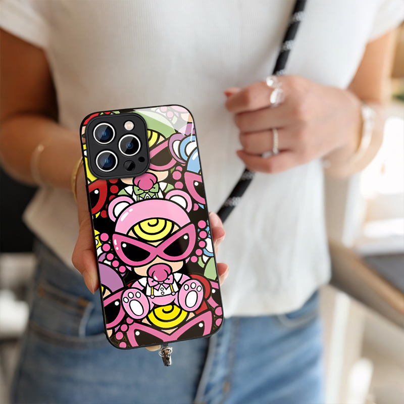 Hysteriamini チェーンショルダー付きiPhoneケース0523-1-1