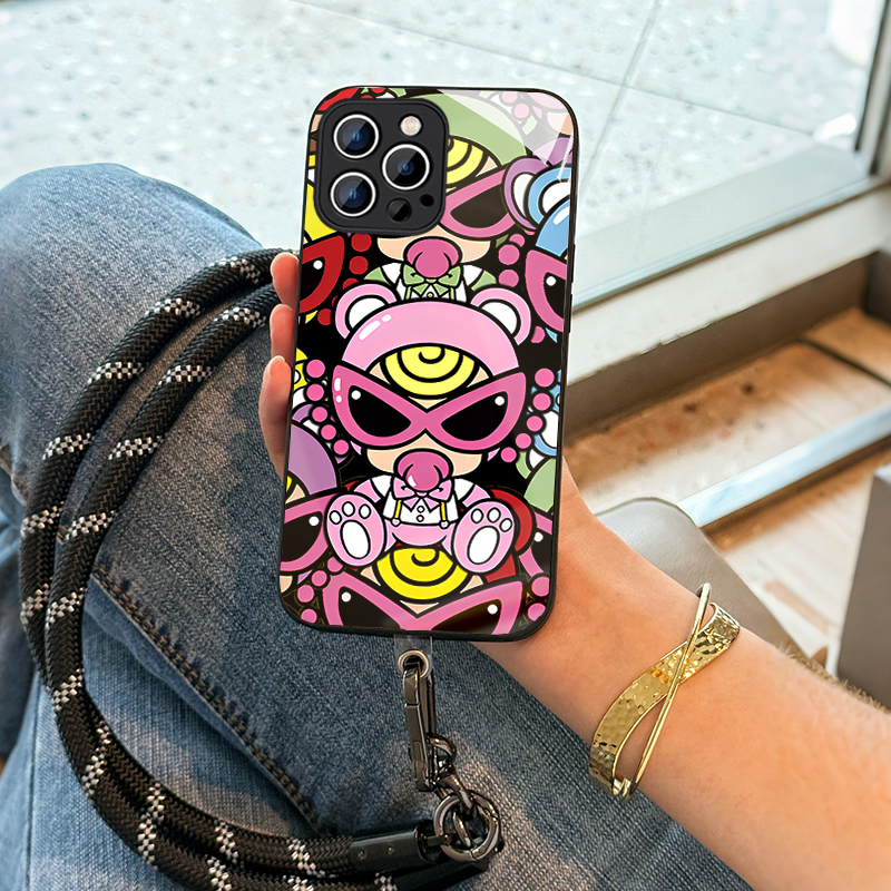 Hysteriamini チェーンショルダー付きiPhoneケース0523-1-1